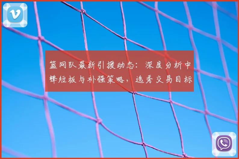 篮网队最新引援动态:深度分析中锋短板与补强策略,选秀交易目标前瞻